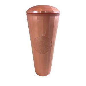 Starbucks 2021 Pink Kaleidoscope Diamond Dome Cold Cup Tumbler Blush 24oz Venti